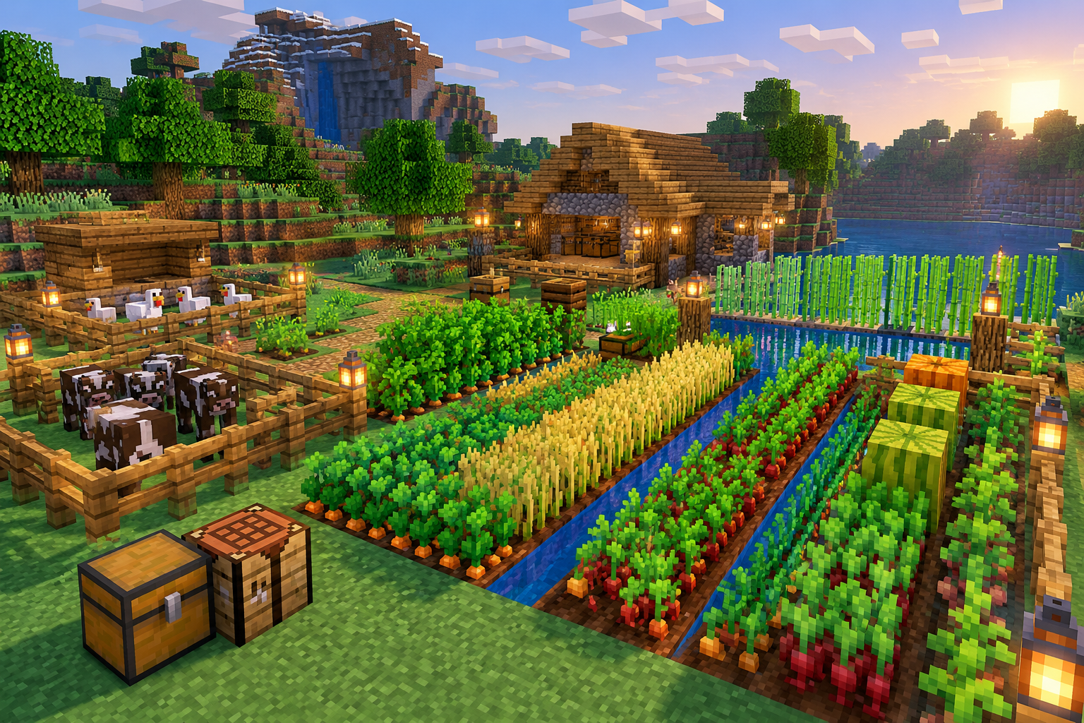 Minecraft Farming Tips